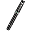 Delta Fountain Pen - Magnifica DV - Green - 14K (Oversize) - Pen Boutique Ltd