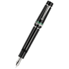 Delta Fountain Pen - Magnifica DV - Green - 14K (Oversize) - Pen Boutique Ltd