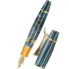 Delta Indigenous People Fountain Pen - Bajau - 14K Gold Nib (Limited Edition) - Pen Boutique Ltd