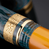 Delta Indigenous People Fountain Pen - Bajau - Stainless Steel Nib (Limited Edition) - Pen Boutique Ltd
