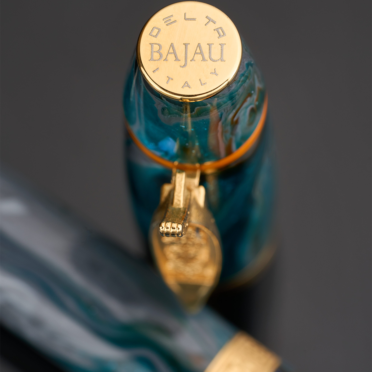 Delta Indigenous People Fountain Pen - Bajau - Stainless Steel Nib (Limited Edition) - Pen Boutique Ltd