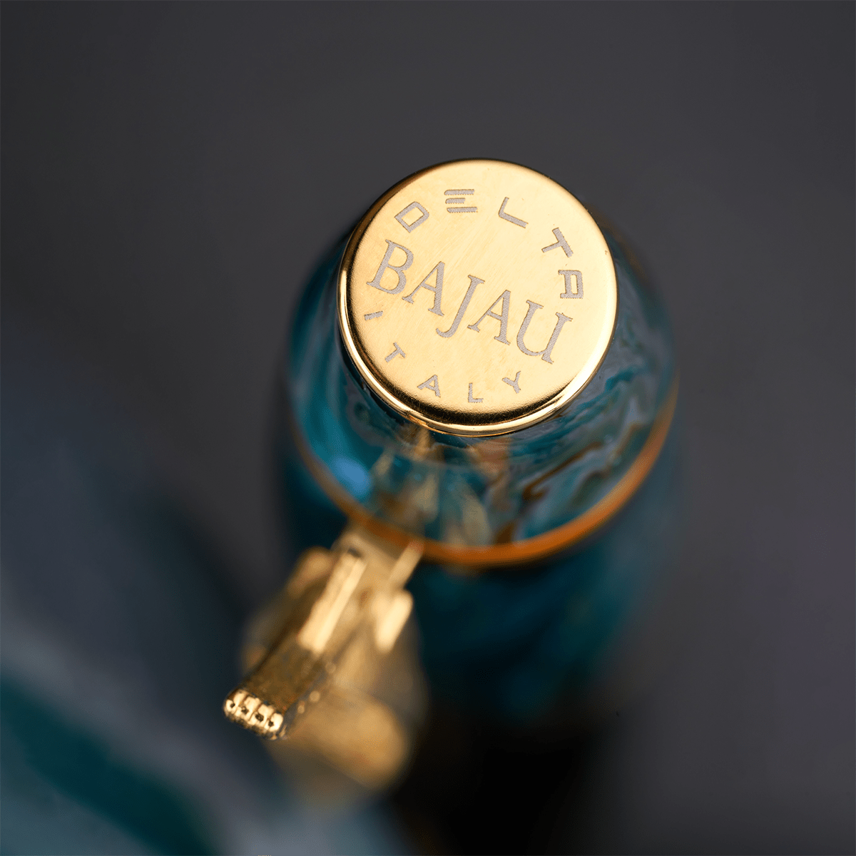 Delta Indigenous People Fountain Pen - Bajau - Stainless Steel Nib (Limited Edition) - Pen Boutique Ltd