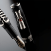 Delta Indigenous People Fountain Pen - Simbu Dancing Skeletons - Black - Silver Cage (Limited Edition) - Pen Boutique Ltd