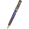 Delta Limited Edition Fountain Pen - DV 2.0 - Wisteria Walk - Gold Trim (Mid-Size) - Pen Boutique Ltd