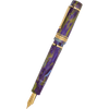 Delta Limited Edition Fountain Pen - DV 2.0 - Wisteria Walk - Gold Trim (Oversize) - Pen Boutique Ltd