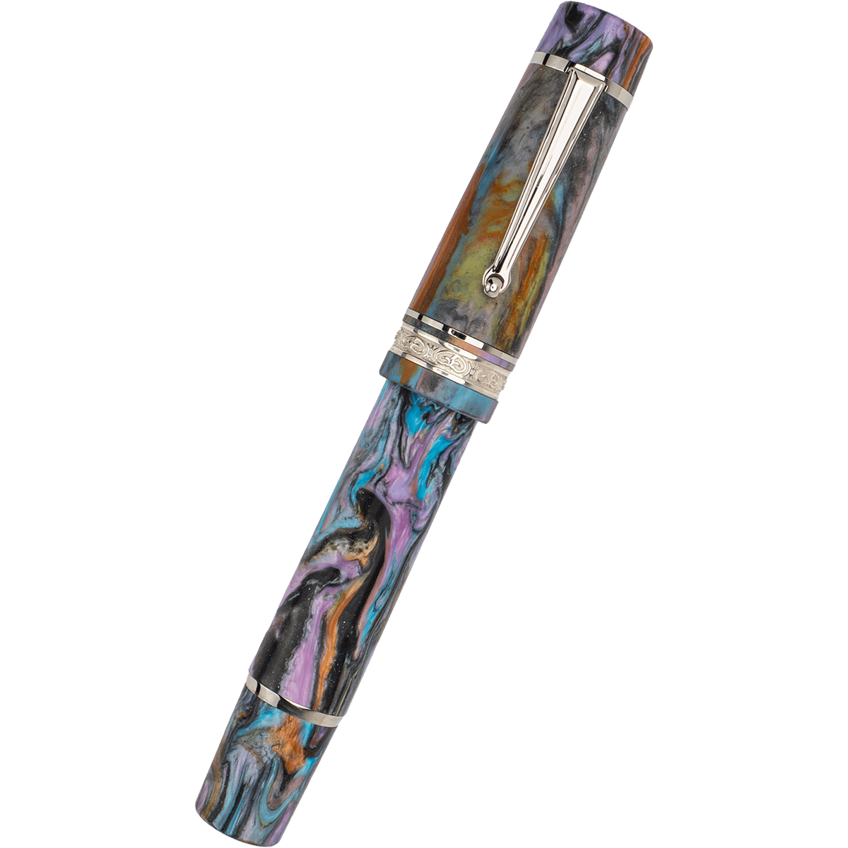 Delta Limited Edition Fountain Pen - DV Original - Primary Manipulation 4.5 (Oversize) - Pen Boutique Ltd