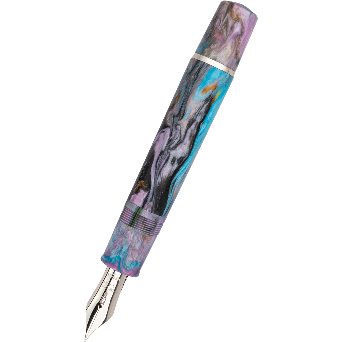 Delta Limited Edition Fountain Pen - DV Original - Primary Manipulation 4.5 (Oversize) - Pen Boutique Ltd