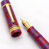 Delta Limited Edition Fountain Pen - DV Original Velvet Bloom (Mid - Size) - Pen Boutique Ltd