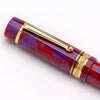 Delta Limited Edition Fountain Pen - DV Original Velvet Bloom (Mid - Size) - Pen Boutique Ltd