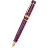 Delta Limited Edition Fountain Pen - DV Original Velvet Bloom (Mid - Size) - Pen Boutique Ltd
