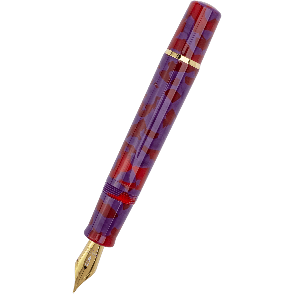 Delta Limited Edition Fountain Pen - DV Original Velvet Bloom (Mid - Size) - Pen Boutique Ltd