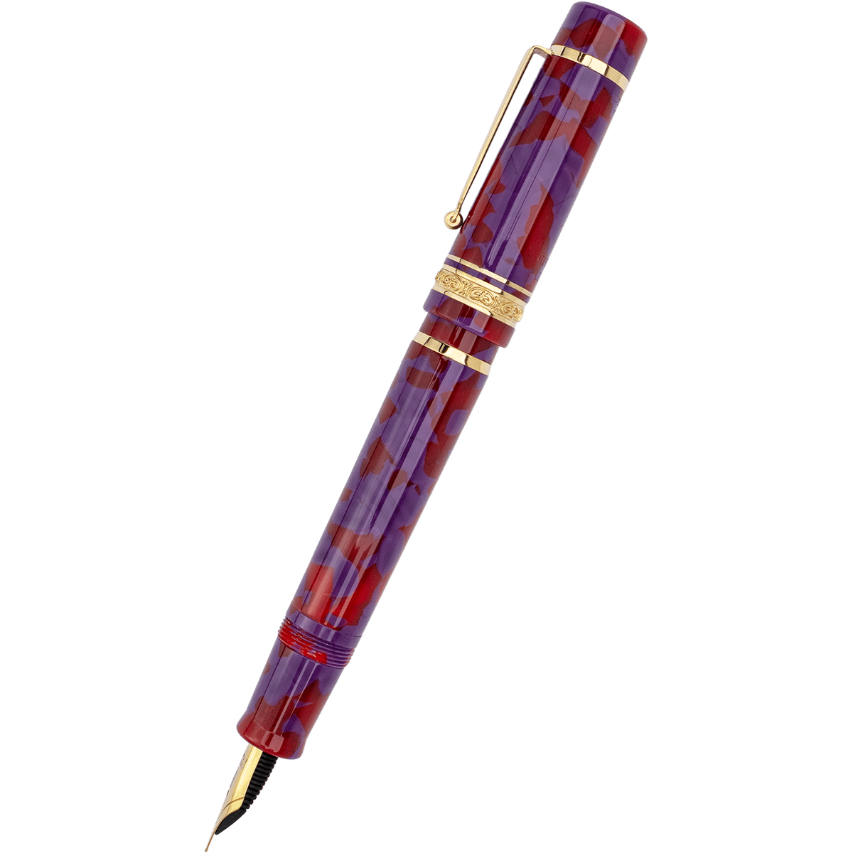 Delta Limited Edition Fountain Pen - DV Original Velvet Bloom (Mid - Size) - Pen Boutique Ltd