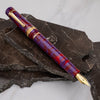 Delta Limited Edition Fountain Pen - DV Original Velvet Bloom (Mid - Size) - Pen Boutique Ltd