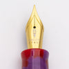 Delta Limited Edition Fountain Pen - DV Original Velvet Bloom (Mid - Size) - Pen Boutique Ltd