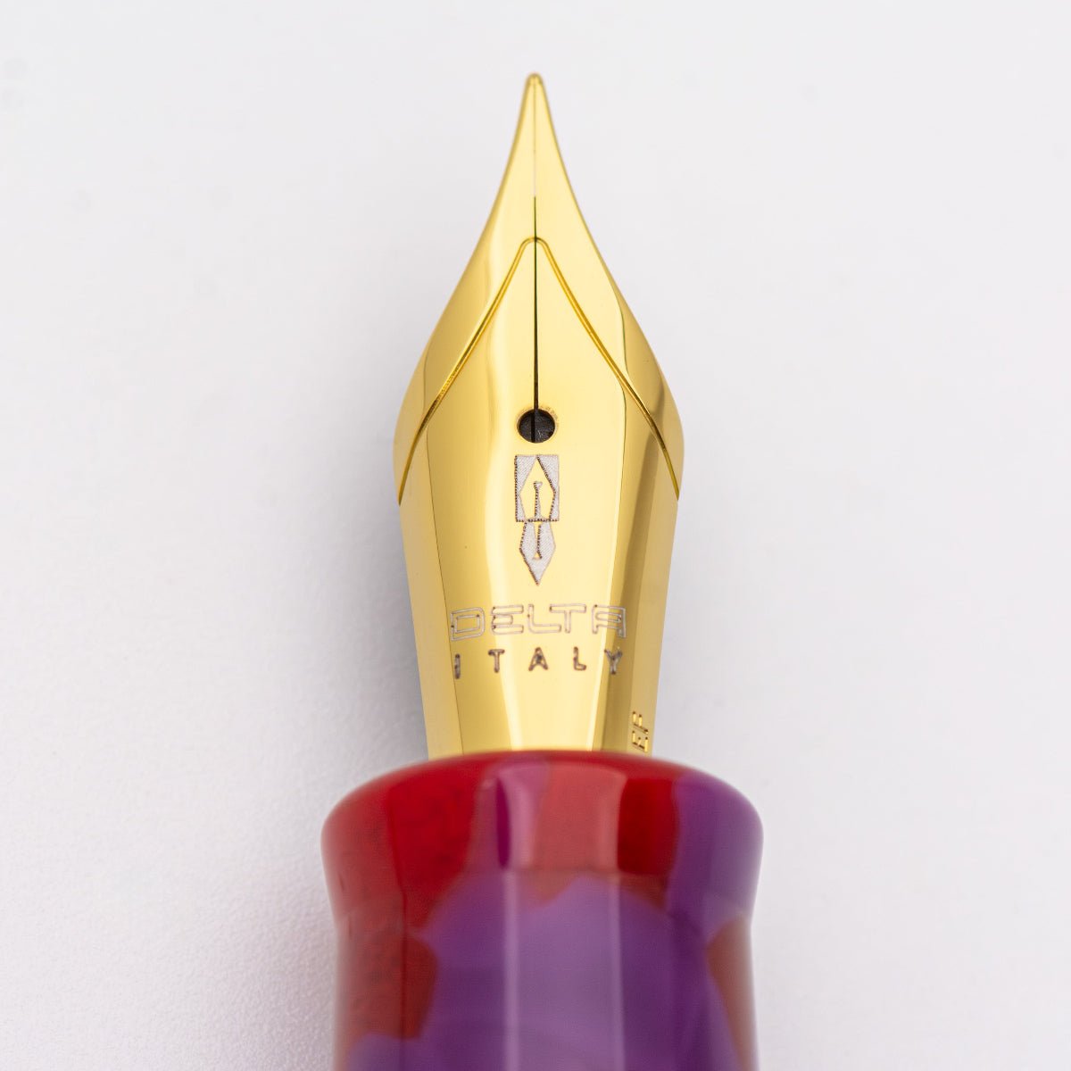 Delta Limited Edition Fountain Pen - DV Original Velvet Bloom (Mid - Size) - Pen Boutique Ltd