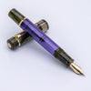 Delta Limited Edition Fountain Pen - Four Rings Misteria - 14K Gold - Pen Boutique Ltd