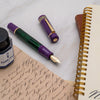 Delta Limited Edition Fountain Pen - Four Rings Sibilla - 14K Gold - Pen Boutique Ltd