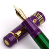 Delta Limited Edition Fountain Pen - Four Rings Sibilla - 14K Gold - Pen Boutique Ltd