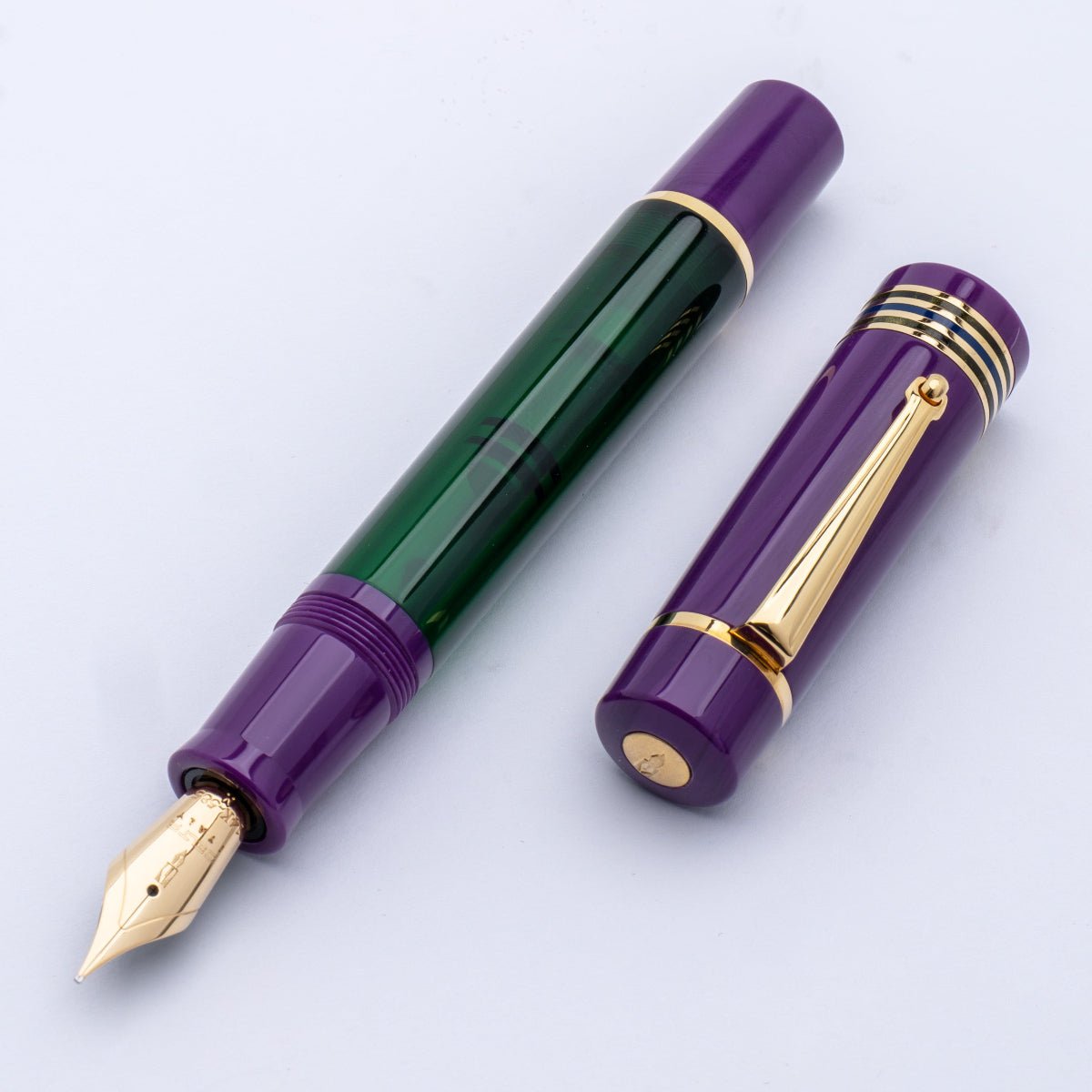 Delta Limited Edition Fountain Pen - Four Rings Sibilla - 14K Gold - Pen Boutique Ltd