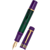 Delta Limited Edition Fountain Pen - Four Rings Sibilla - 14K Gold - Pen Boutique Ltd