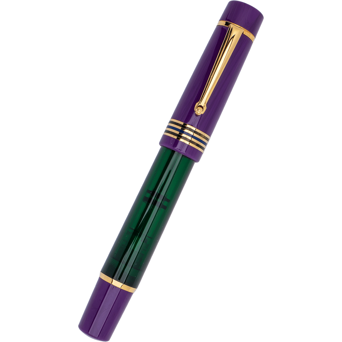 Delta Limited Edition Fountain Pen - Four Rings Sibilla - 14K Gold - Pen Boutique Ltd