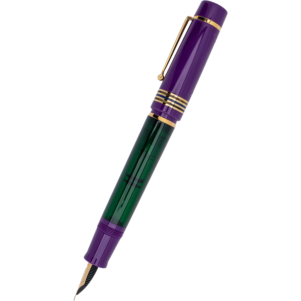 Delta Limited Edition Fountain Pen - Four Rings Sibilla - 14K Gold - Pen Boutique Ltd