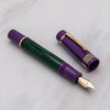 Delta Limited Edition Fountain Pen - Four Rings Sibilla - 14K Gold - Pen Boutique Ltd