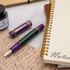 Delta Limited Edition Fountain Pen - Four Rings Sibilla - 14K Gold - Pen Boutique Ltd