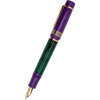 Delta Limited Edition Fountain Pen - Four Rings Sibilla - 14K Gold - Pen Boutique Ltd