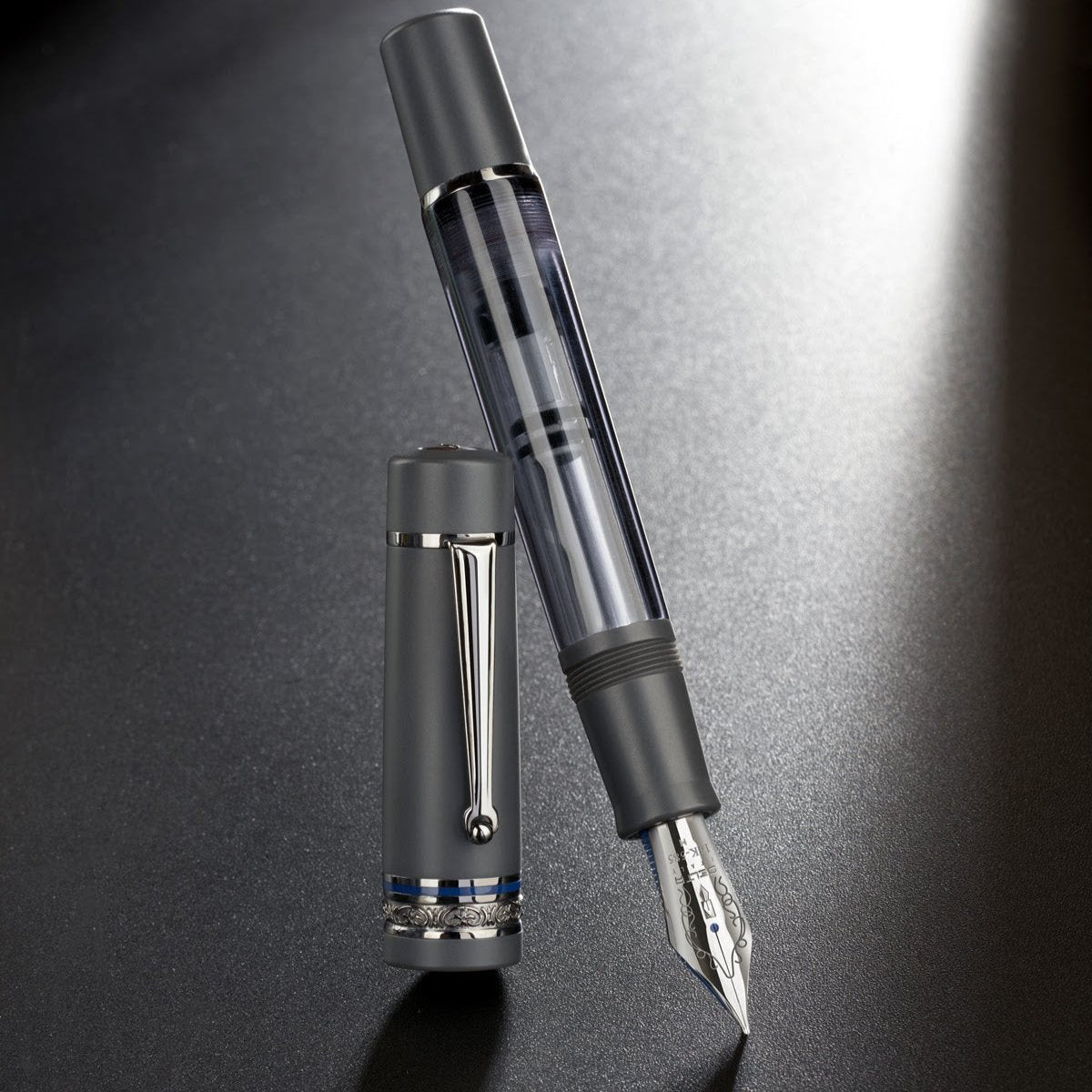 Delta Limited Edition Fountain Pen - Prestige Matte (Mid - Size - Plus) - Pen Boutique Ltd