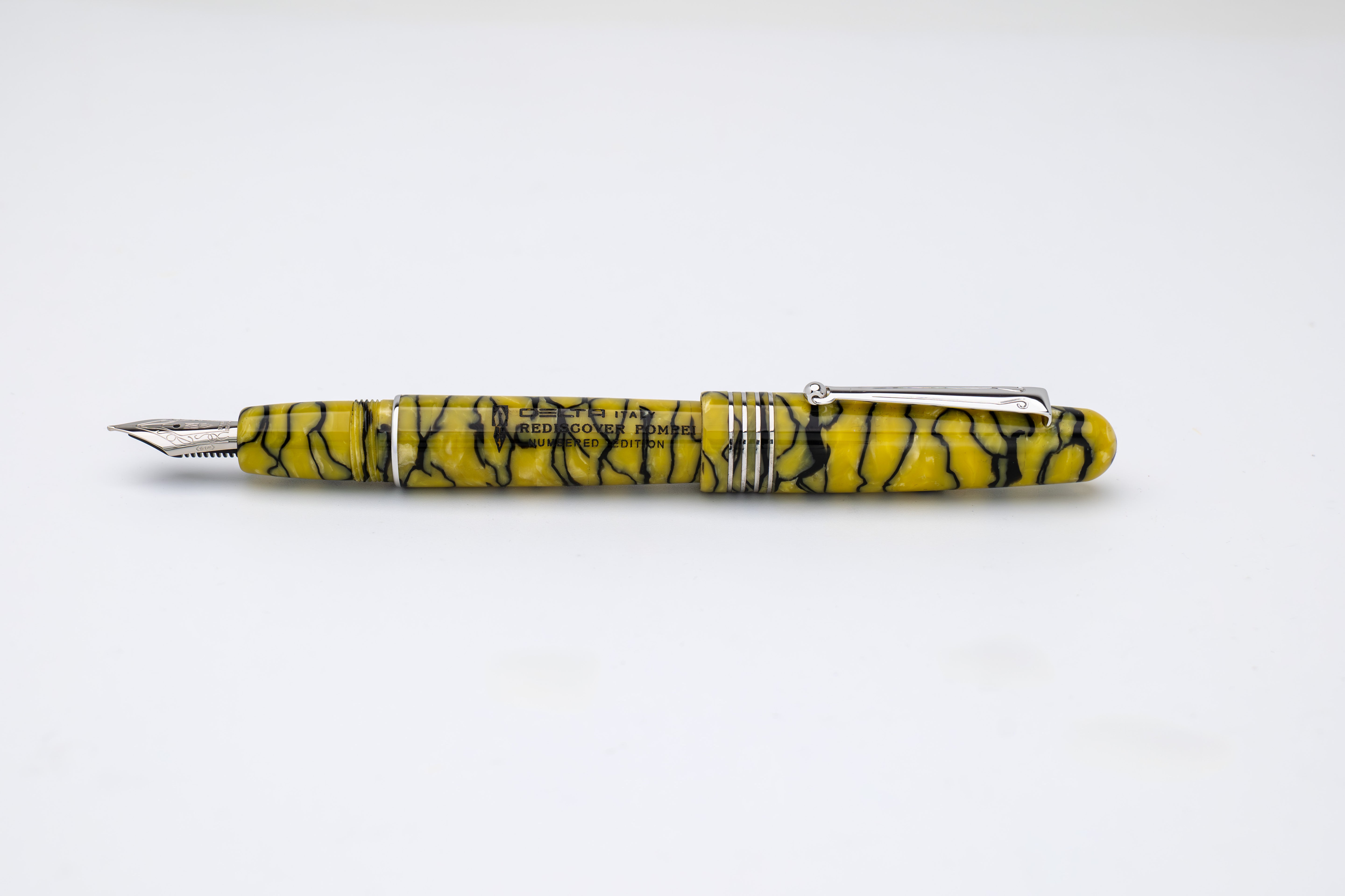 Delta Limited Edition Fountain Pen - Rediscover Pompei - Pen Boutique Ltd