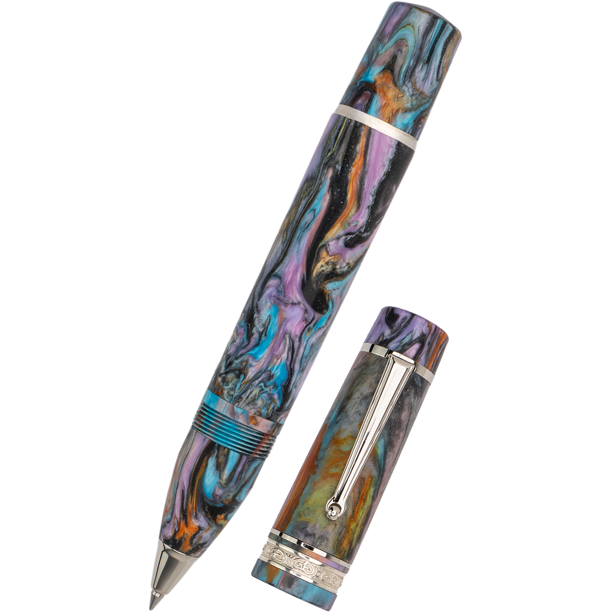 Delta Limited Edition Rollerball Pen - DV Original - Primary Manipulation 4.5 (Oversize) - Pen Boutique Ltd
