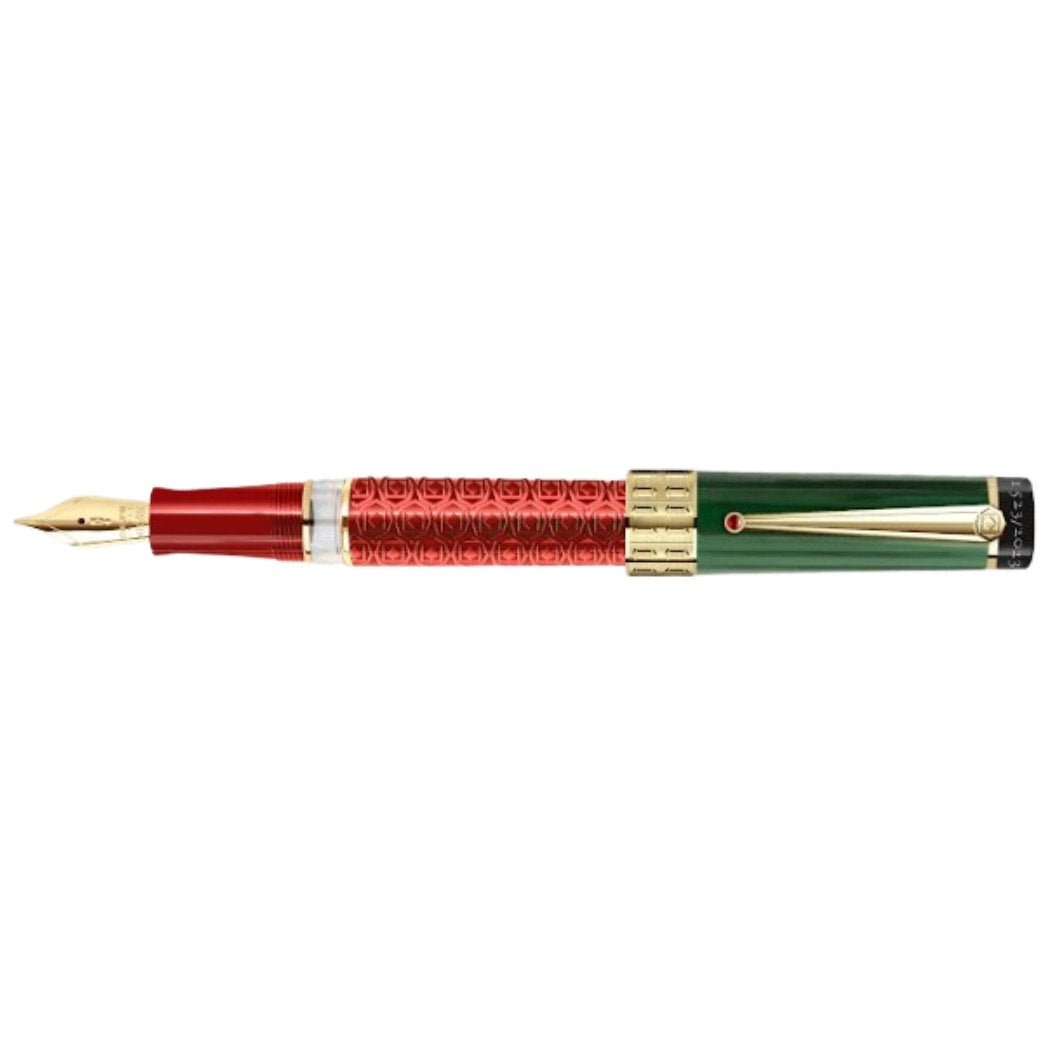 Delta Pietro Vannucci Detto Fountain Pen - IL Perugino 188 (Limited Edition) - Pen Boutique Ltd