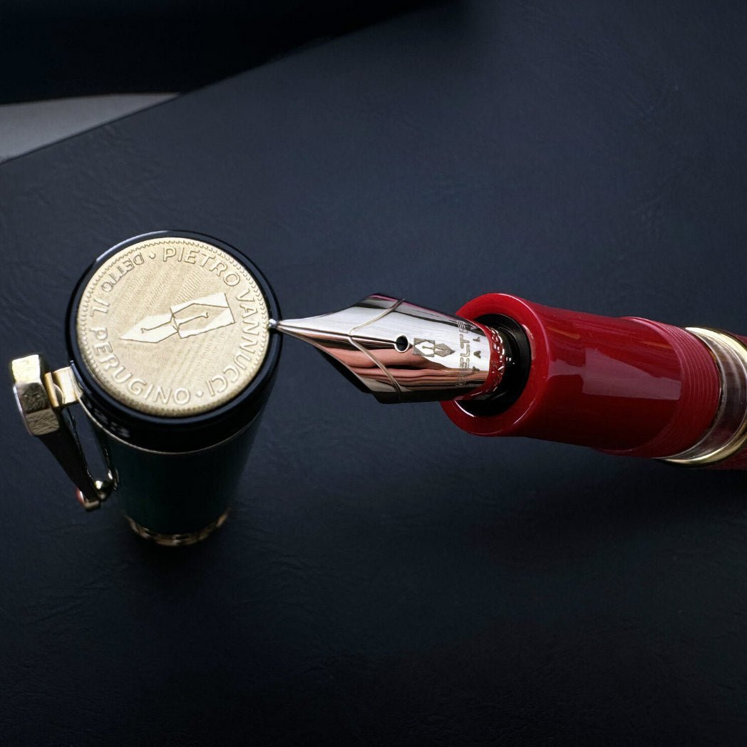 Delta Pietro Vannucci Detto Fountain Pen - IL Perugino 188 (Limited Edition) - Pen Boutique Ltd