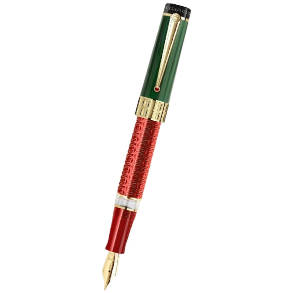 Delta Pietro Vannucci Detto Fountain Pen - IL Perugino 188 (Limited Edition) - Pen Boutique Ltd