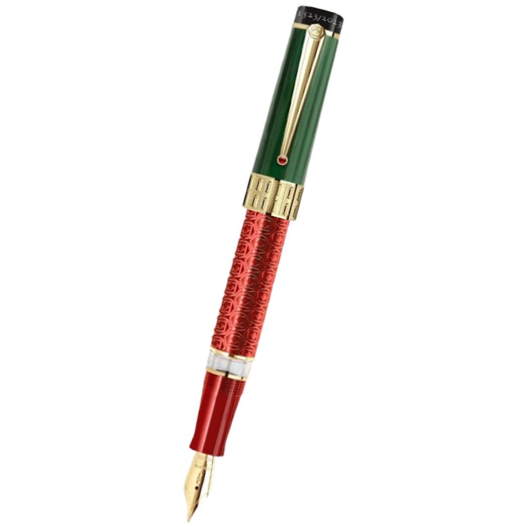 Delta Pietro Vannucci Detto Fountain Pen - IL Perugino 188 (Limited Edition) - Pen Boutique Ltd