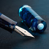 Delta Reservoir 2.0 Fountain Pen - Blue/Grey Mother of Pearl - Pen Boutique Ltd