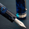 Delta Reservoir 2.0 Fountain Pen - Blue/Grey Mother of Pearl - Pen Boutique Ltd
