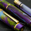Delta Reservoir 2.0 Fountain Pen - Wisteria Walk - Yellow Gold Trim (Limited Edition) - Pen Boutique Ltd