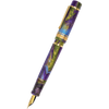 Delta Reservoir 2.0 Fountain Pen - Wisteria Walk - Yellow Gold Trim (Limited Edition) - Pen Boutique Ltd