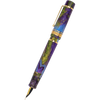 Delta Reservoir 2.0 Fountain Pen - Wisteria Walk - Yellow Gold Trim (Limited Edition) - Pen Boutique Ltd