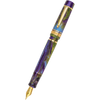Delta Reservoir 2.0 Fountain Pen - Wisteria Walk - Yellow Gold Trim (Limited Edition) - Pen Boutique Ltd