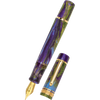 Delta Reservoir 2.0 Fountain Pen - Wisteria Walk - Yellow Gold Trim (Limited Edition) - Pen Boutique Ltd