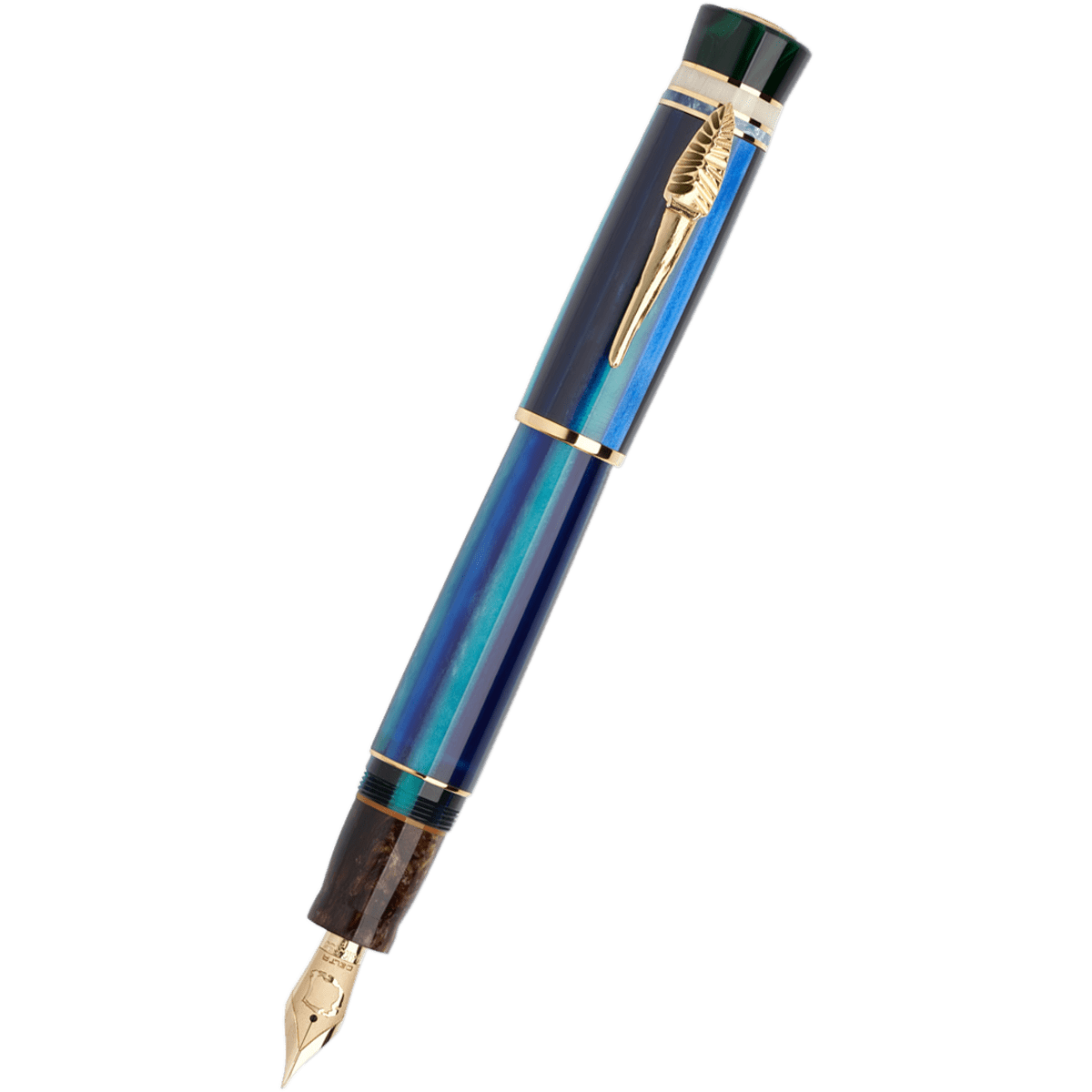 Delta Sentinelesi (North Sentinel) Fountain Pen - 14K Nib (Limited Edition) - Pen Boutique Ltd