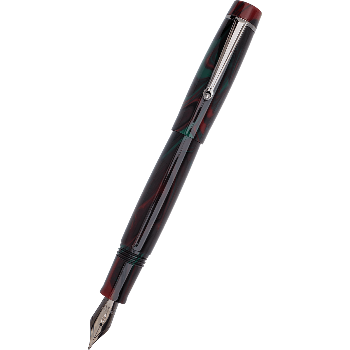 Delta Signs of the Time Fountain Pen - Classical Medieval Art (Numbered Edition) - Pen Boutique Ltd