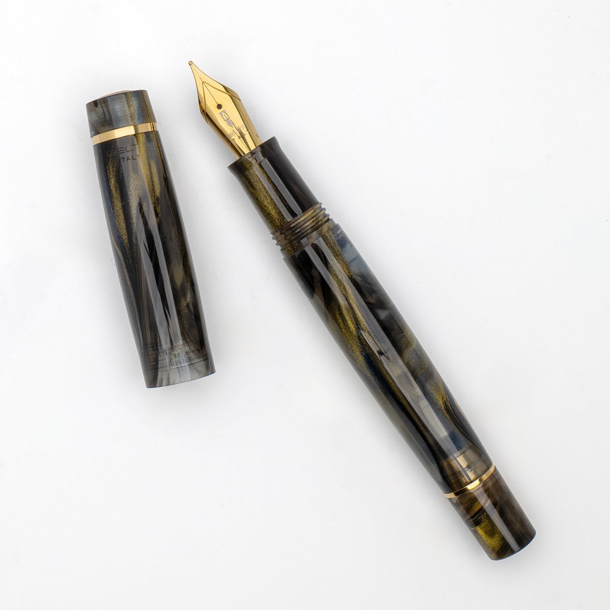 Delta Signs of the Time Fountain Pen - Classical Renaissance Art (Numbered Edition) - Pen Boutique Ltd