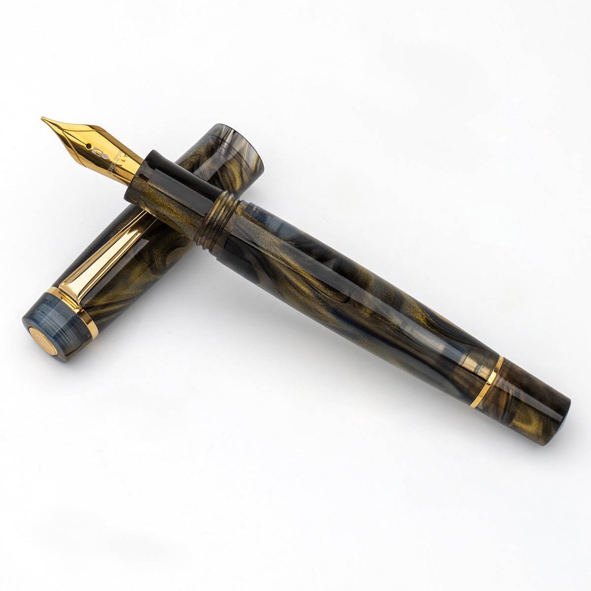 Delta Signs of the Time Fountain Pen - Classical Renaissance Art (Numbered Edition) - Pen Boutique Ltd