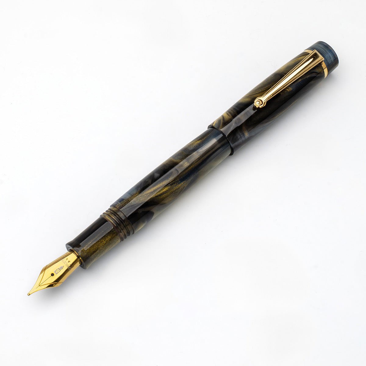 Delta Signs of the Time Fountain Pen - Classical Renaissance Art (Numbered Edition) - Pen Boutique Ltd