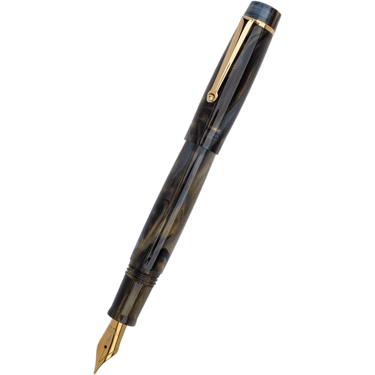 Delta Signs of the Time Fountain Pen - Classical Renaissance Art (Numbered Edition) - Pen Boutique Ltd