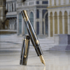Delta Signs of the Time Fountain Pen - Classical Renaissance Art (Numbered Edition) - Pen Boutique Ltd